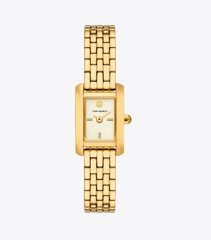 Tory Burch Mini Eleanor Watch - Ivory/Gold