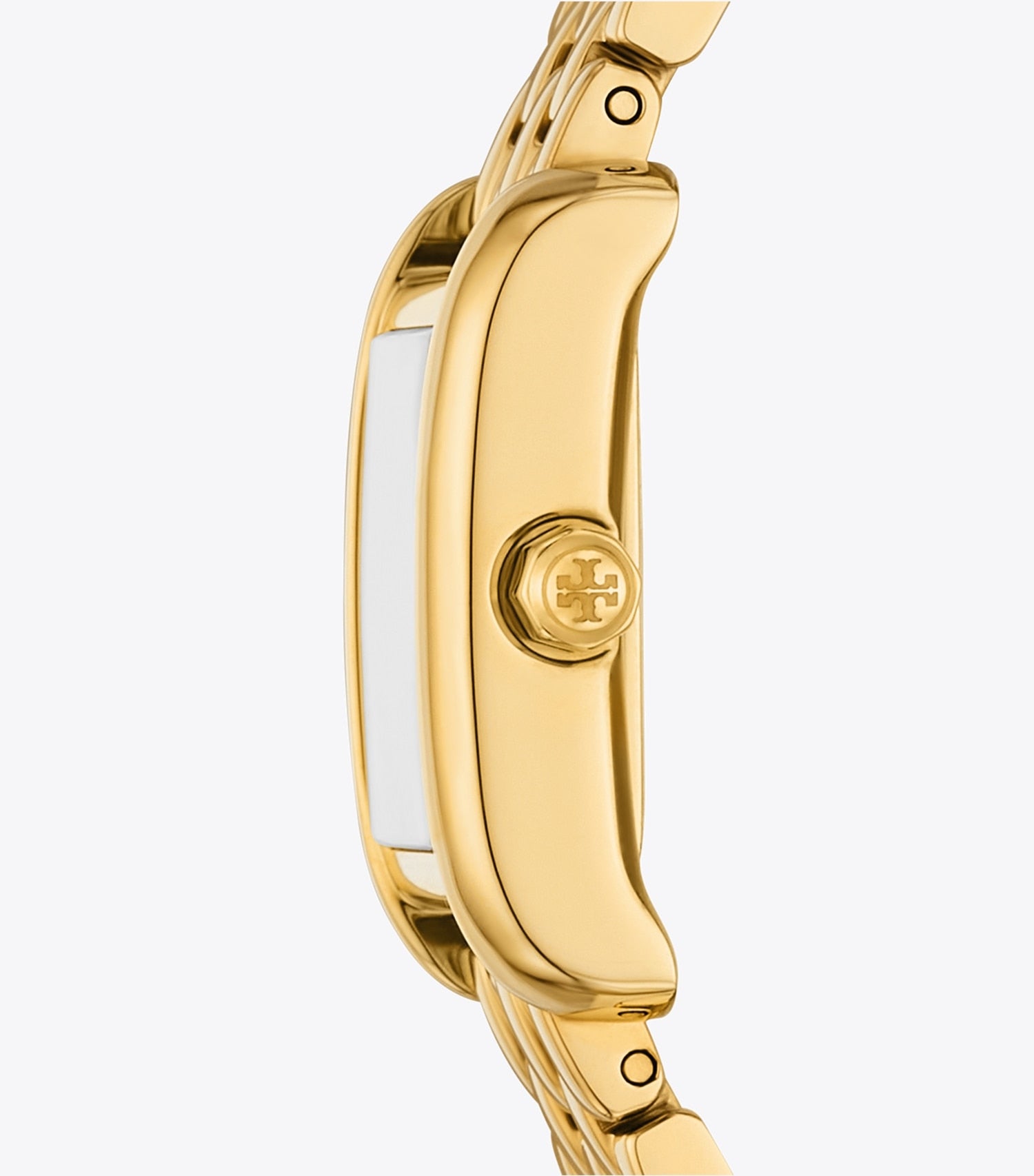 Tory Burch Mini Eleanor Watch - Ivory/Gold