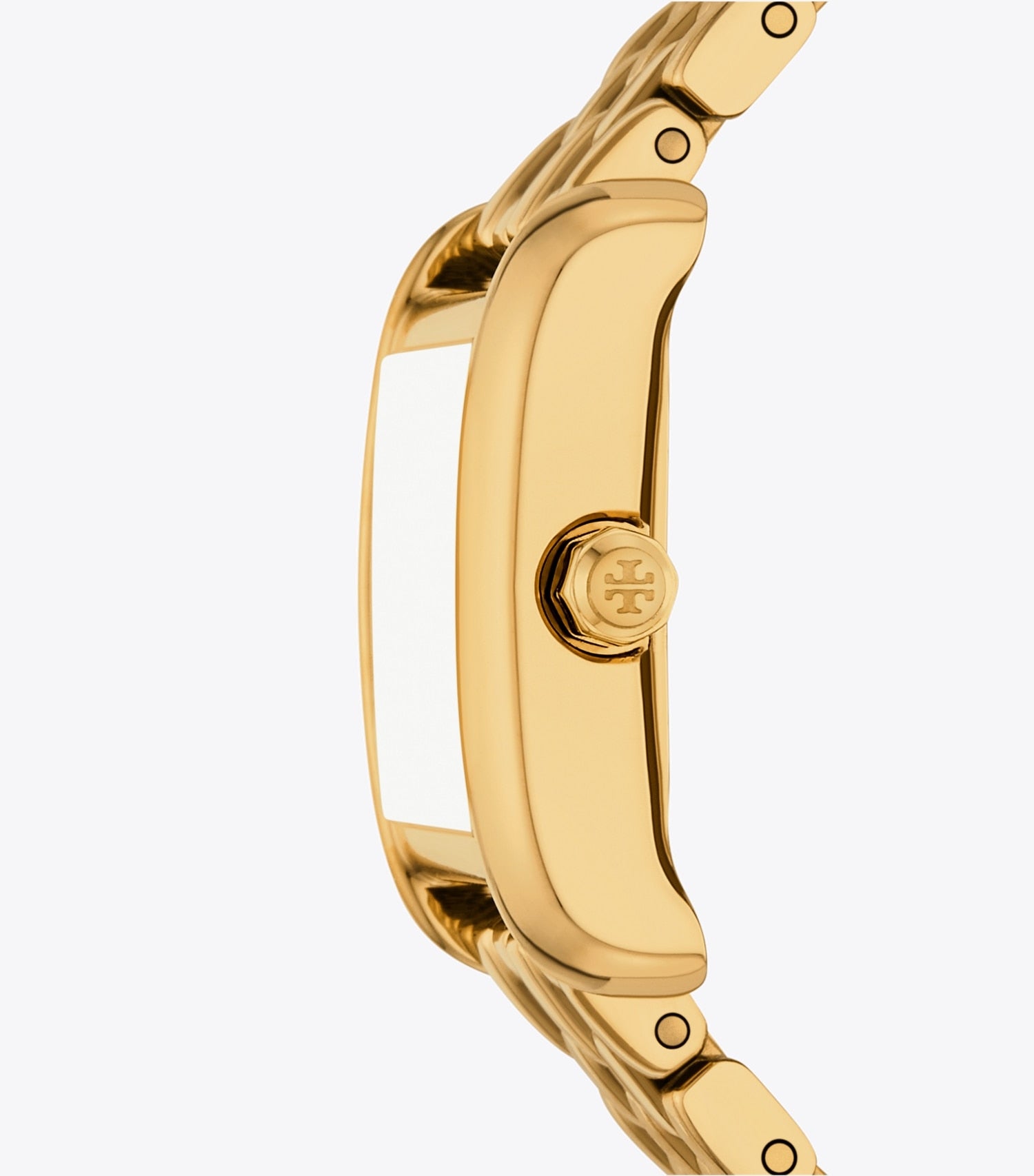 Tory Burch Mini Eleanor Double Wrap Watch - Ivory/Gold