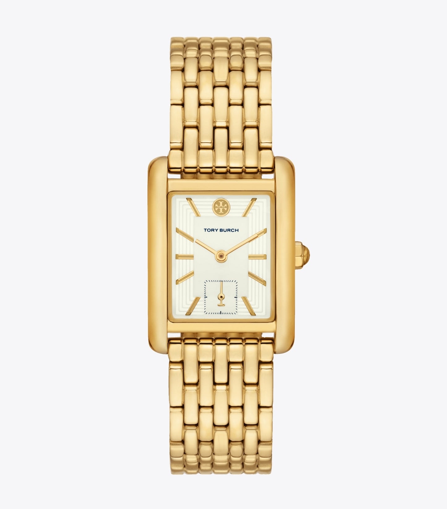 Tory Burch Eleanor Watch - Ivory/Gold