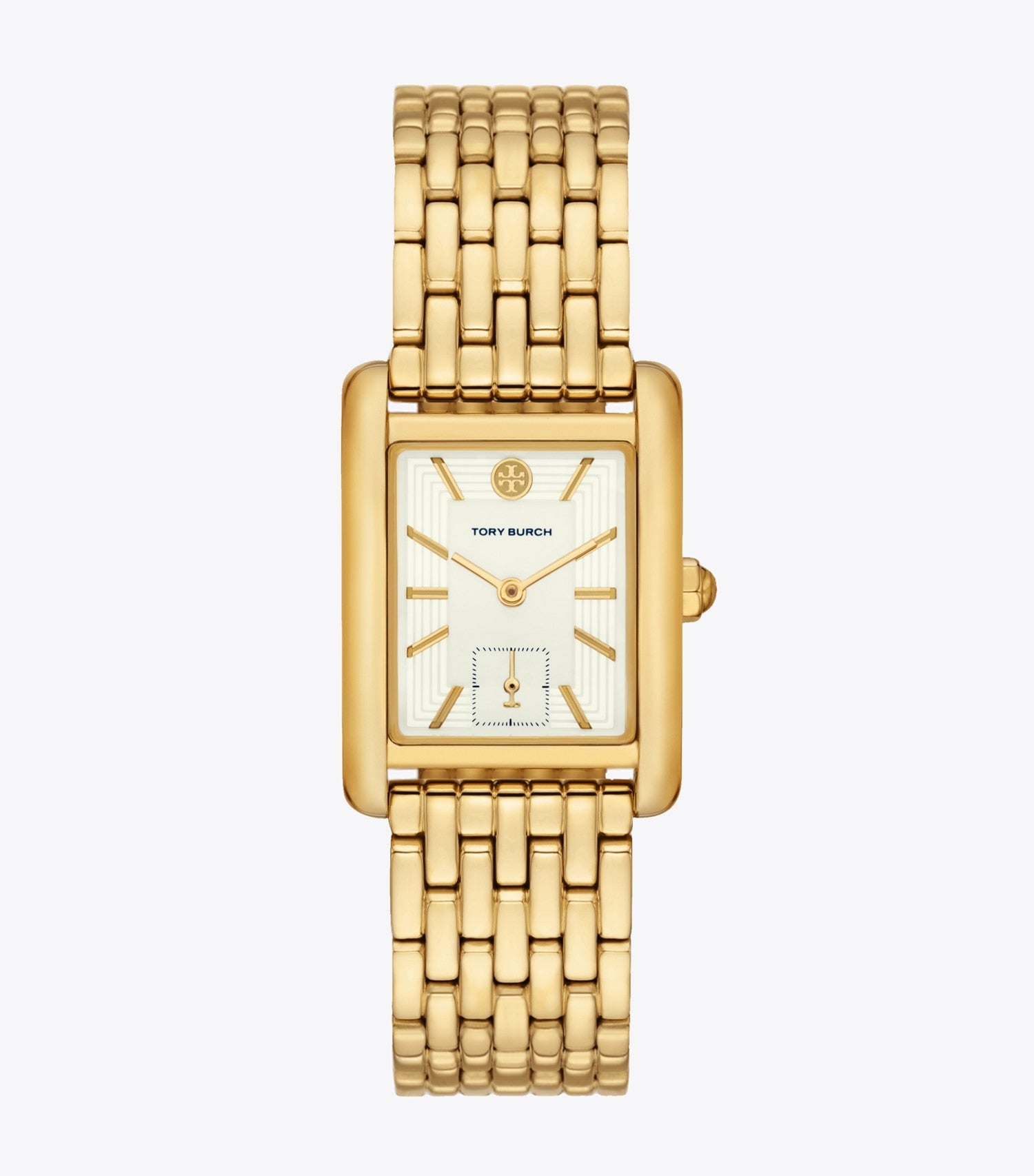 Tory Burch Eleanor Watch - Ivory/Gold