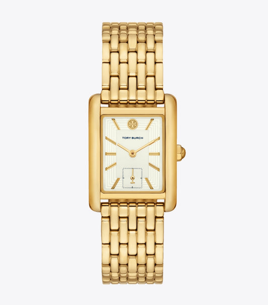 Tory Burch Eleanor Watch - Ivory/Gold