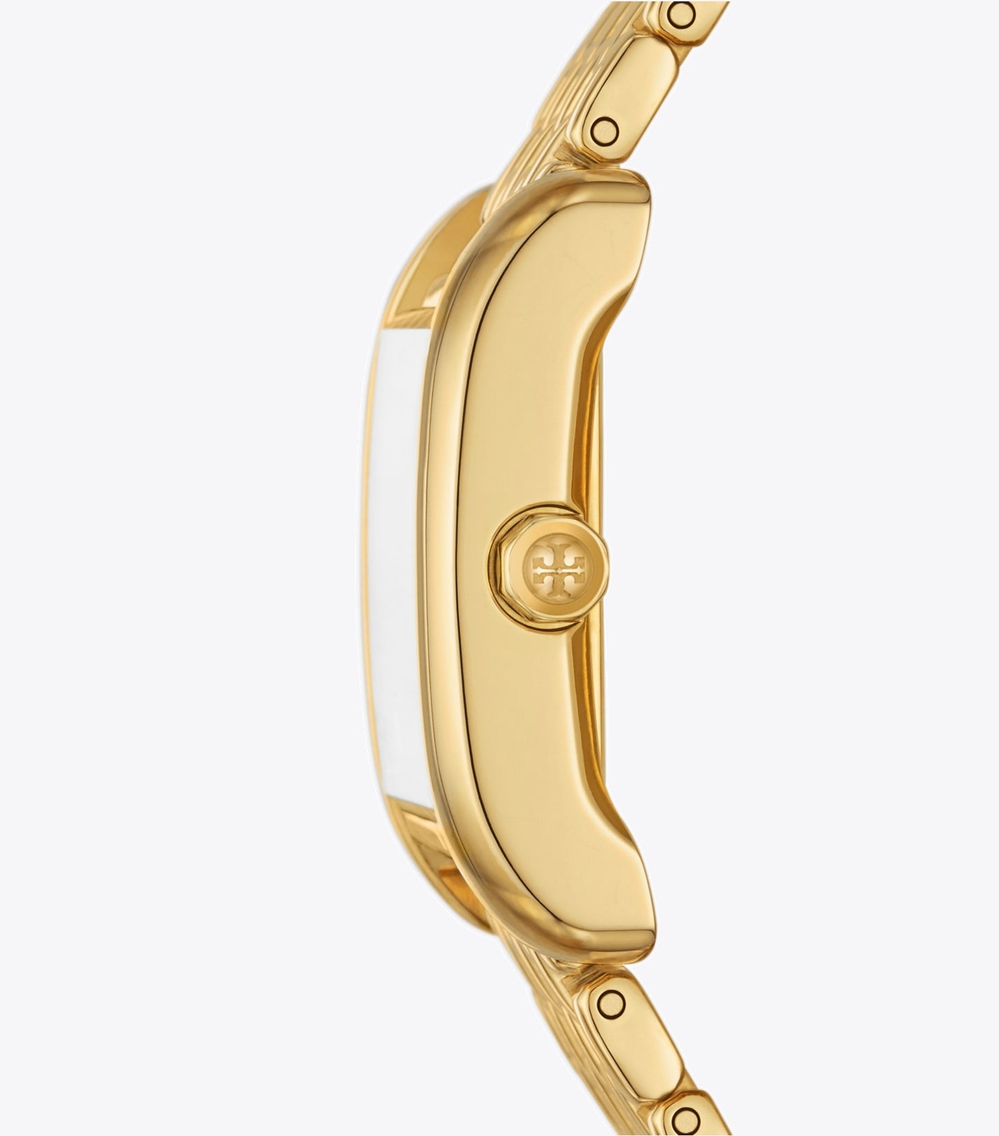 Tory Burch Eleanor Watch - Ivory/Gold