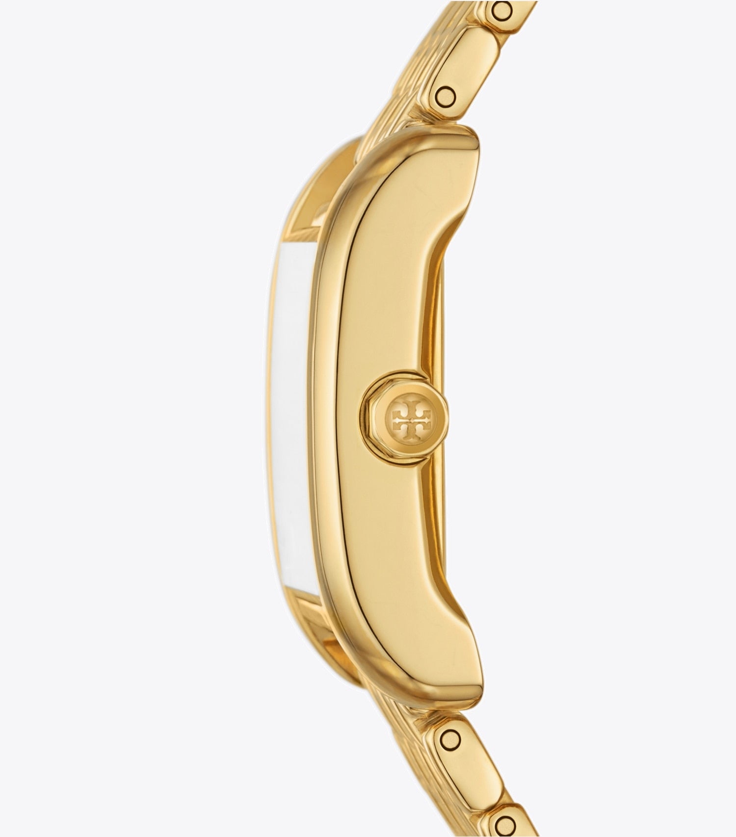 Tory Burch Eleanor Watch - Ivory/Gold