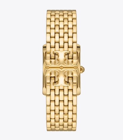 Tory Burch Eleanor Watch - Ivory/Gold