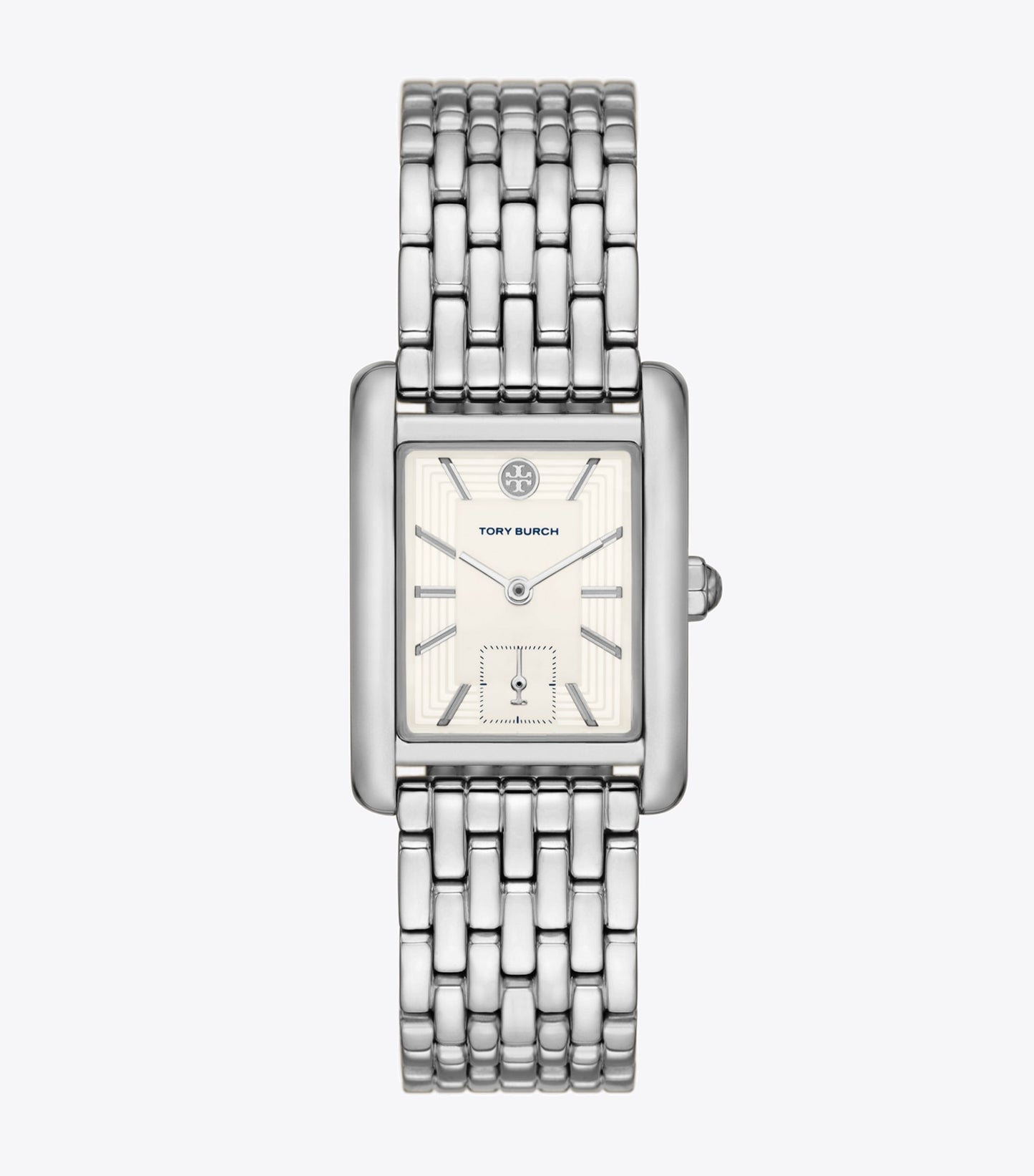 Tory Burch Eleanor Watch - Ivory/Silver