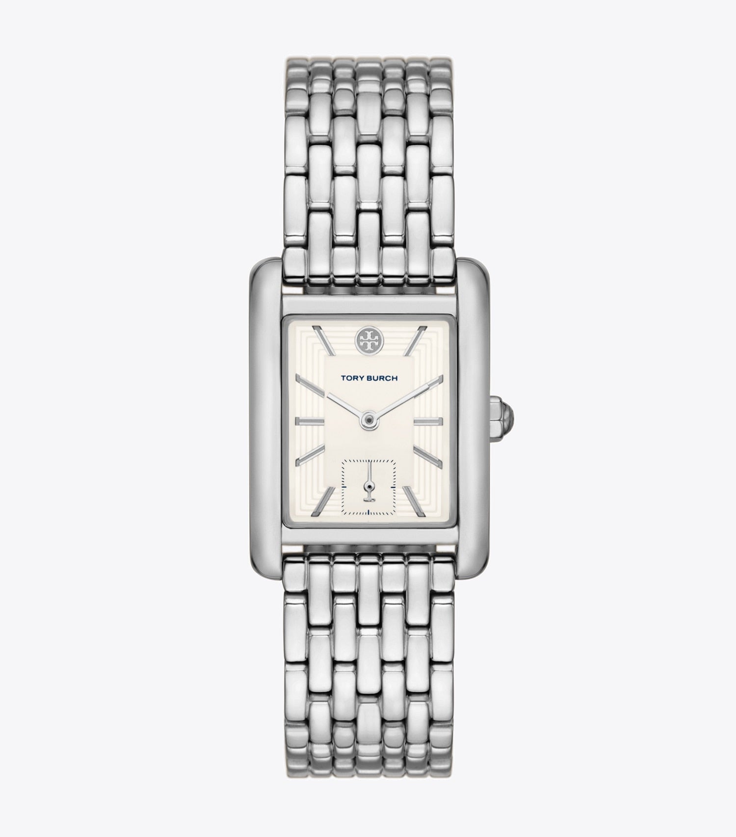 Tory Burch Eleanor Watch - Ivory/Silver