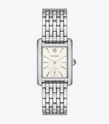 Tory Burch Eleanor Watch - Ivory/Silver