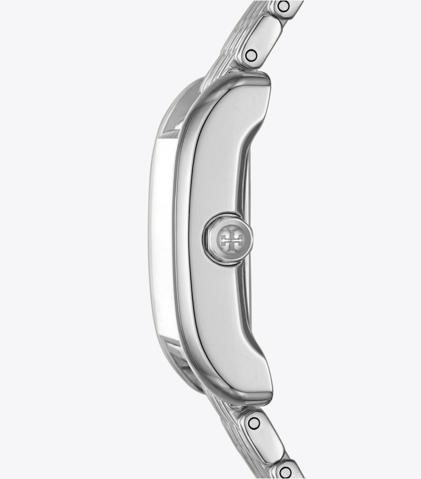 Tory Burch Eleanor Watch - Ivory/Silver
