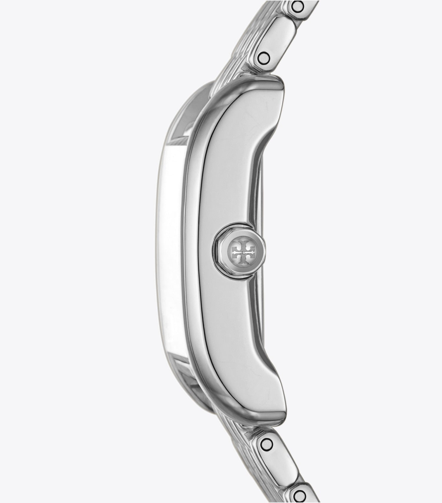 Tory Burch Eleanor Watch - Ivory/Silver