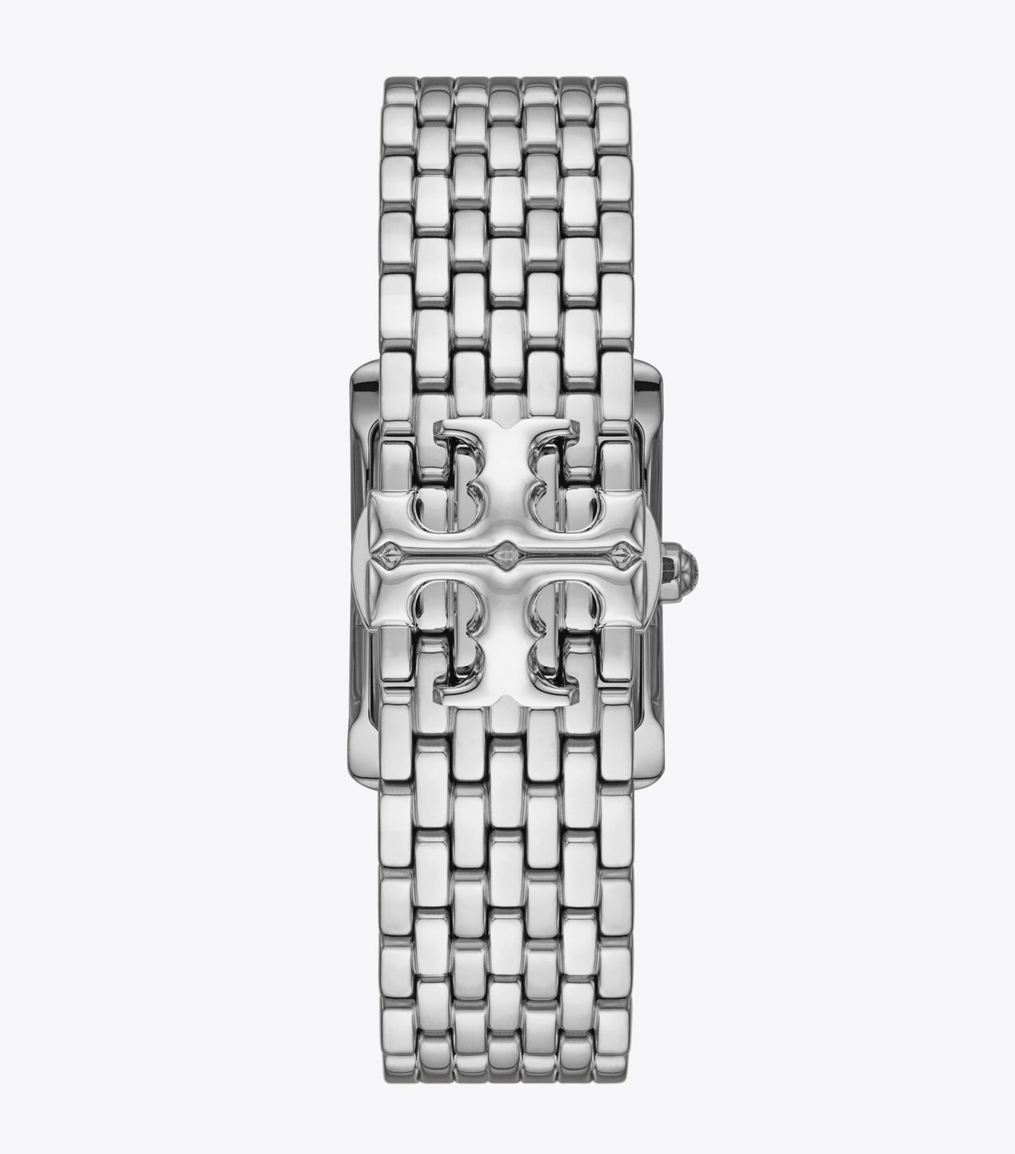 Tory Burch Eleanor Watch - Ivory/Silver