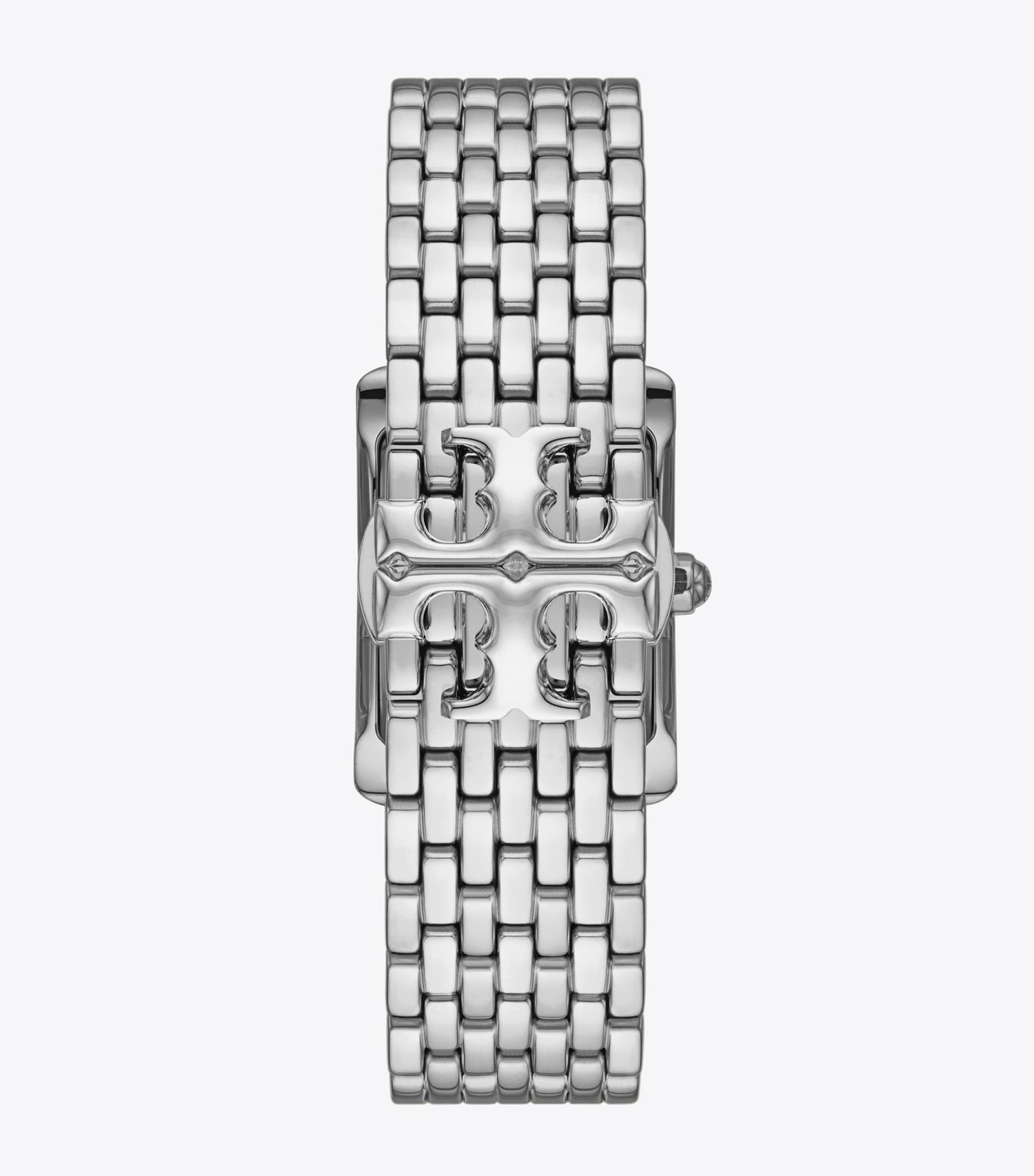 Tory Burch Eleanor Watch - Ivory/Silver