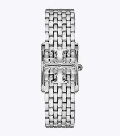 Tory Burch Eleanor Watch - Ivory/Silver