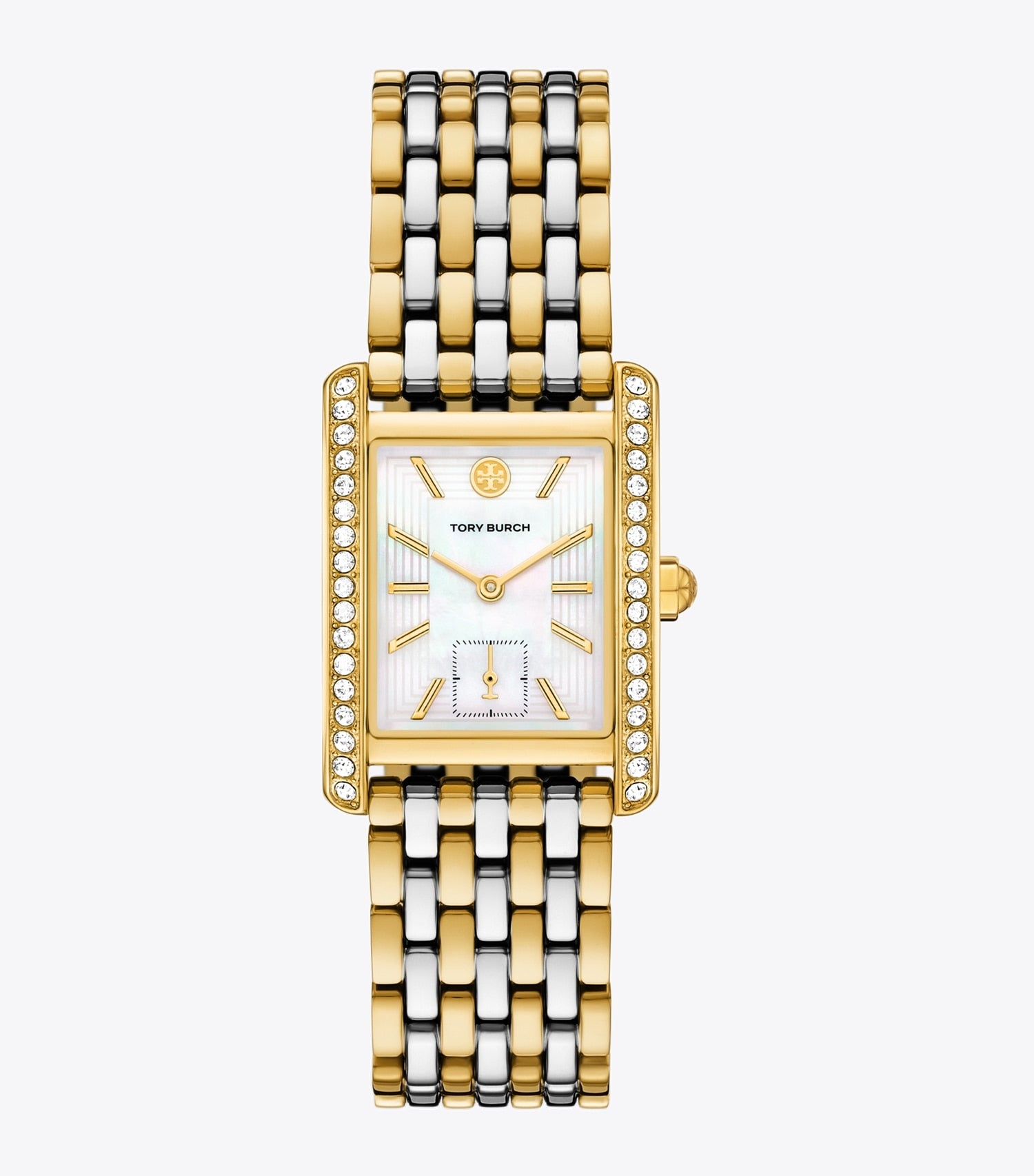 Tory Burch Eleanor Watch - Mop/Stones/Two-Tone