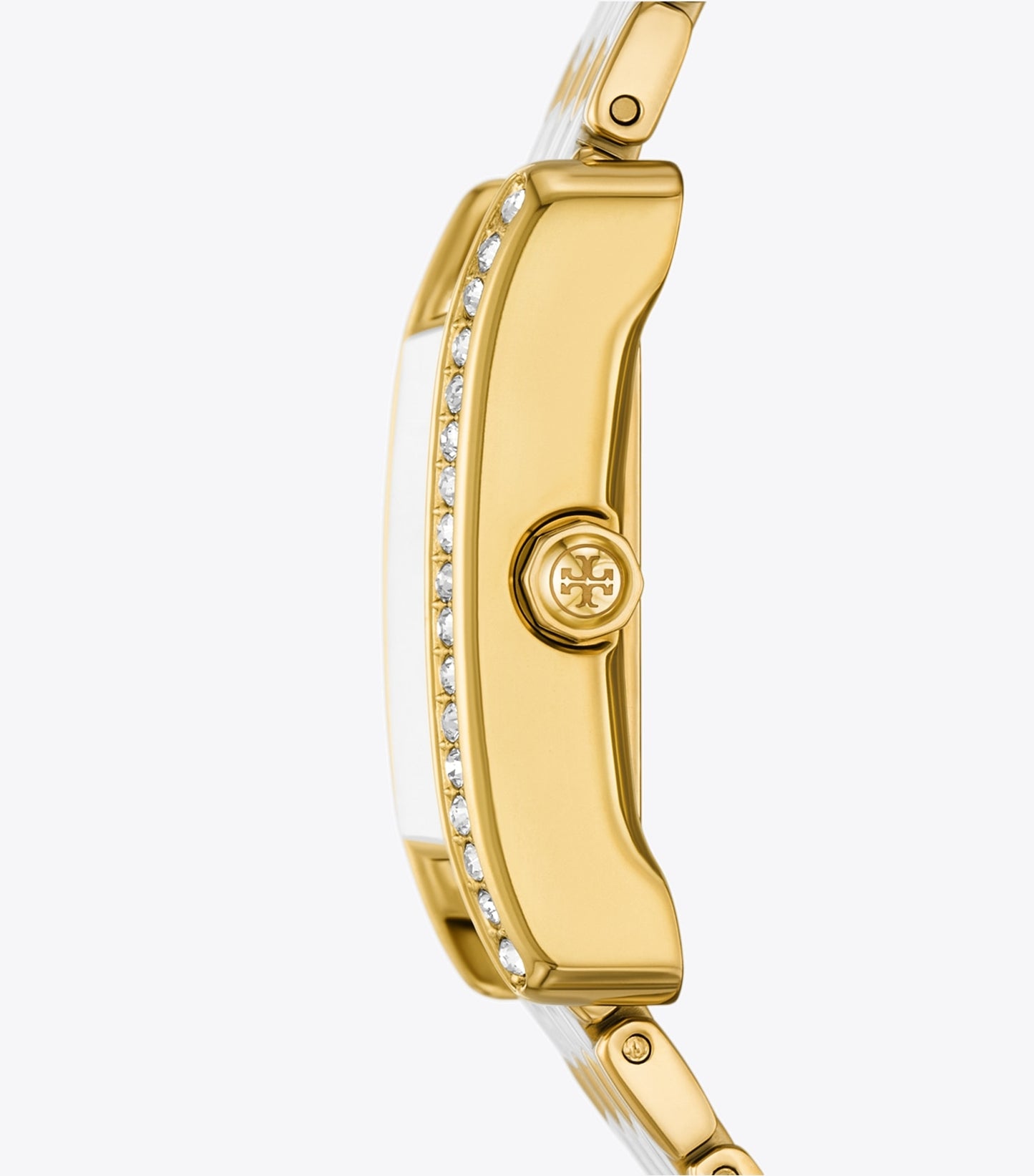 Tory Burch Eleanor Watch - Mop/Stones/Two-Tone