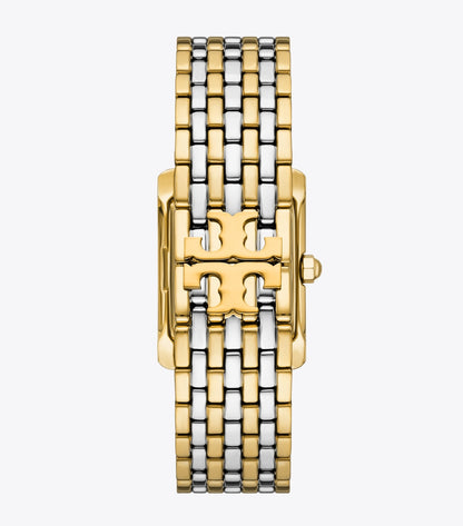 Tory Burch Eleanor Watch - Mop/Stones/Two-Tone