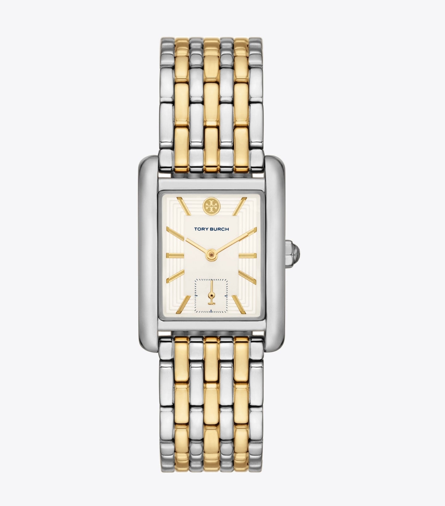 Tory Burch Eleanor Watch - Ivory / Two-Tone