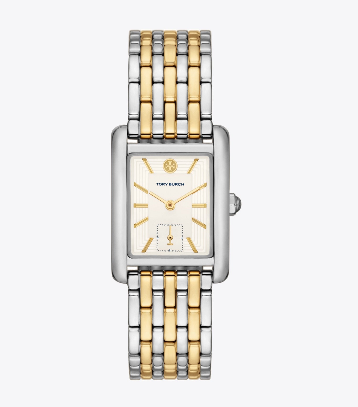 Tory Burch Eleanor Watch - Ivory / Two-Tone