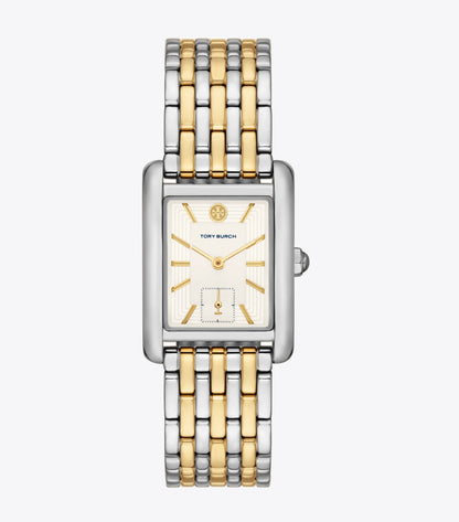Tory Burch Eleanor Watch - Ivory / Two-Tone