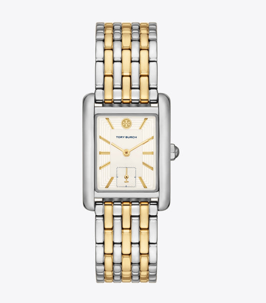 Tory Burch Eleanor Watch - Ivory / Two-Tone
