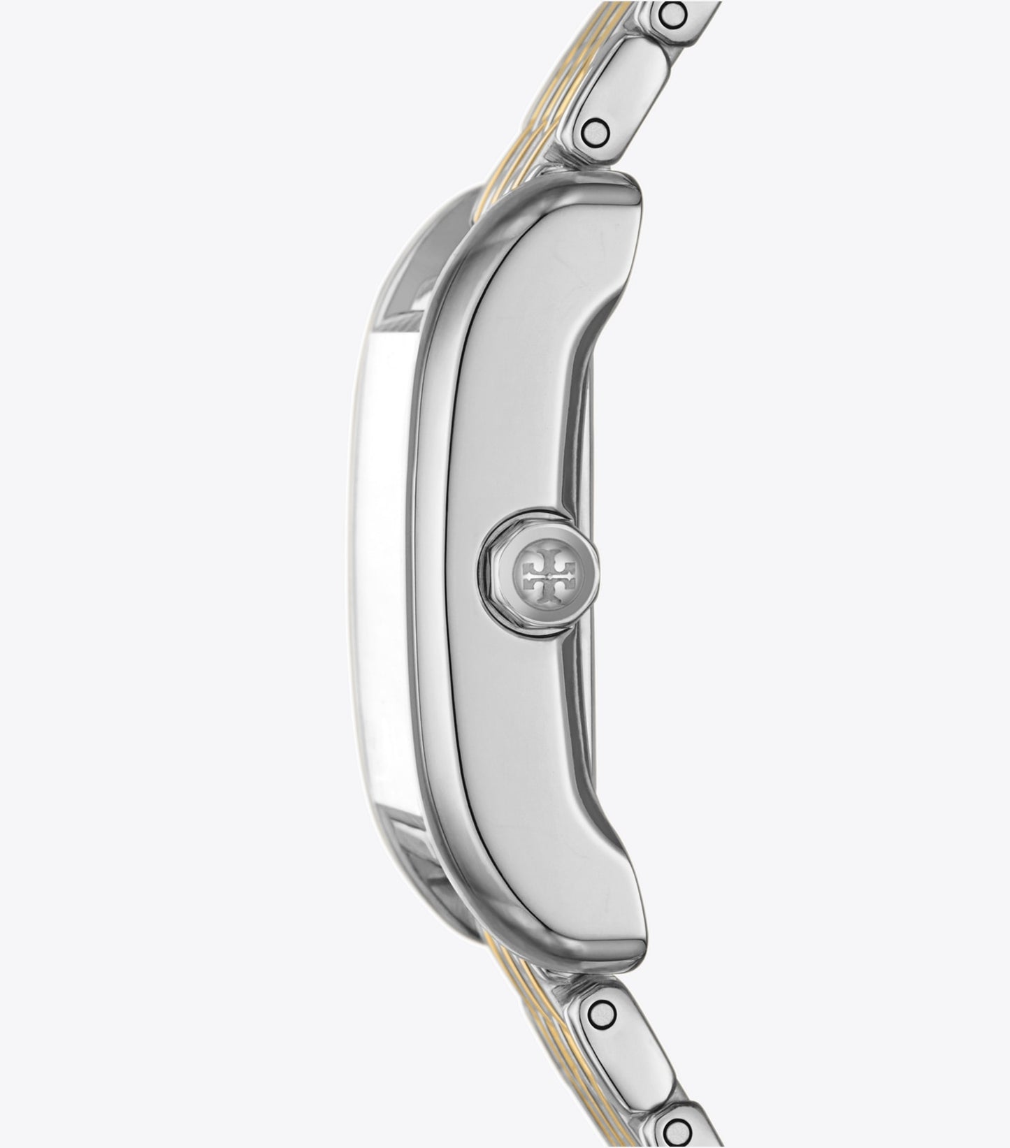 Tory Burch Eleanor Watch - Ivory / Two-Tone