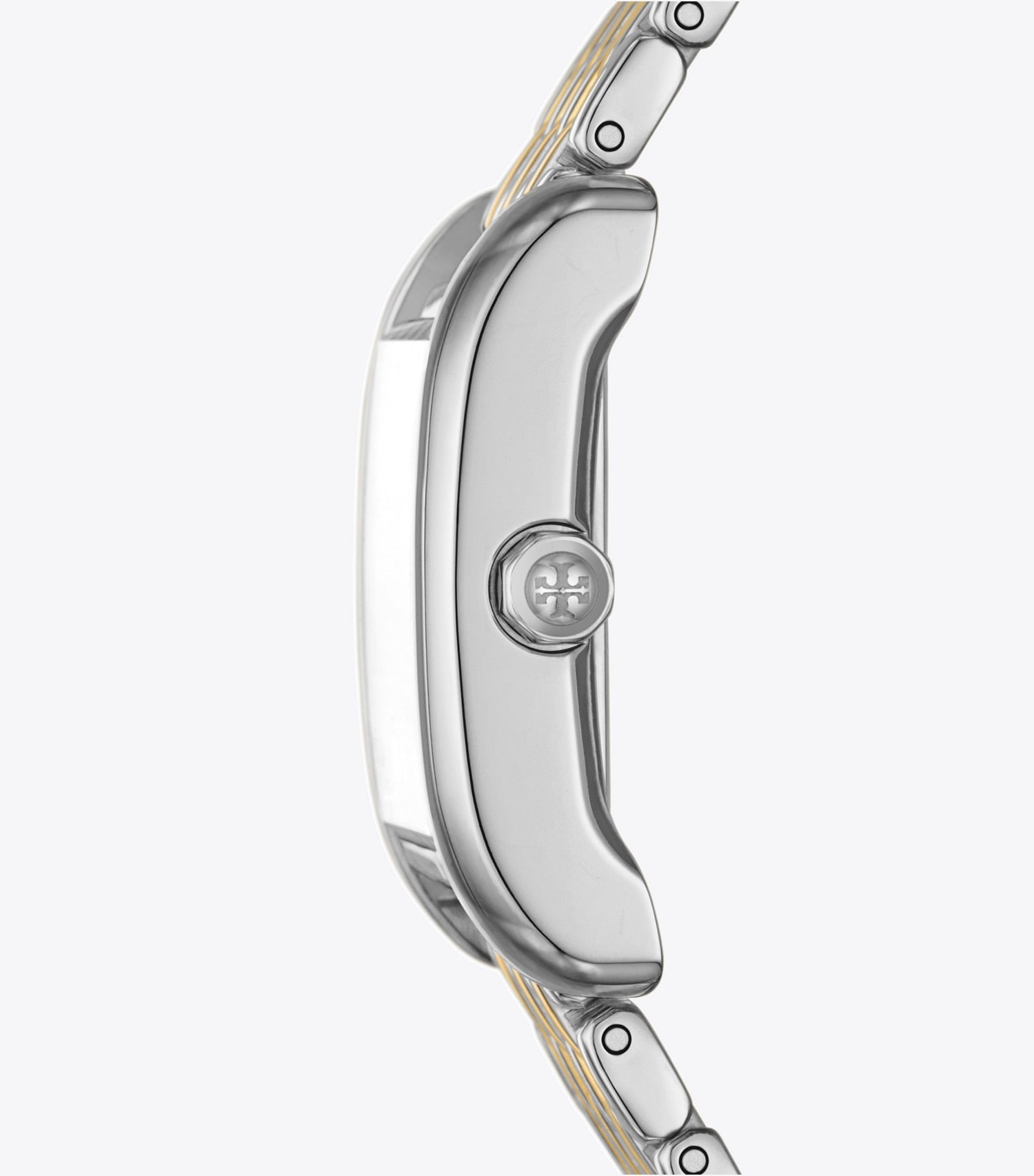 Tory Burch Eleanor Watch - Ivory / Two-Tone