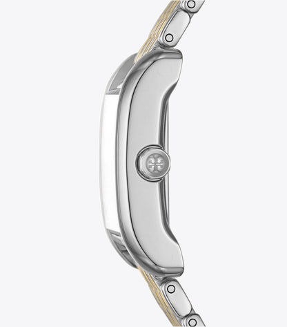 Tory Burch Eleanor Watch - Ivory / Two-Tone