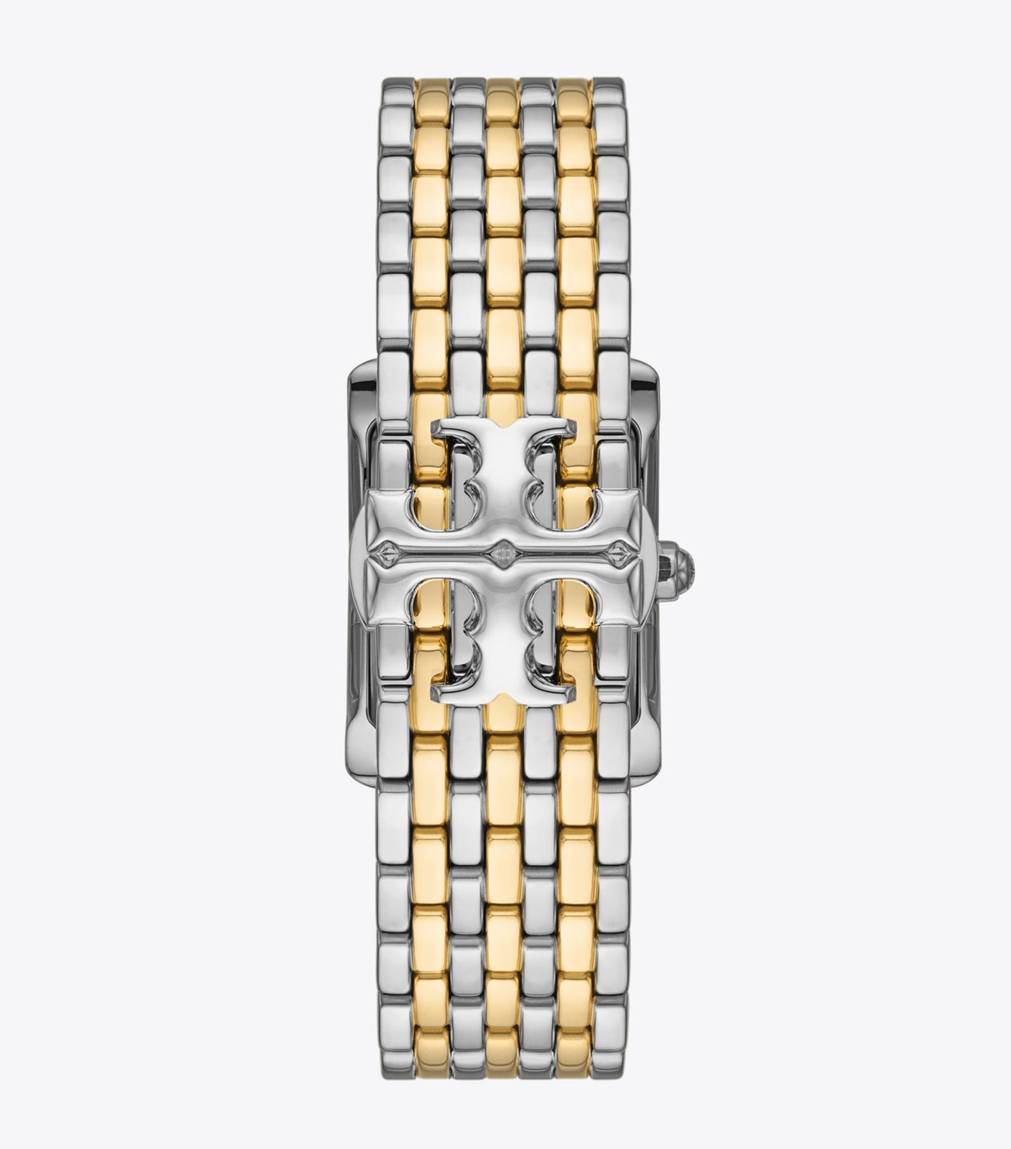 Tory Burch Eleanor Watch - Ivory / Two-Tone