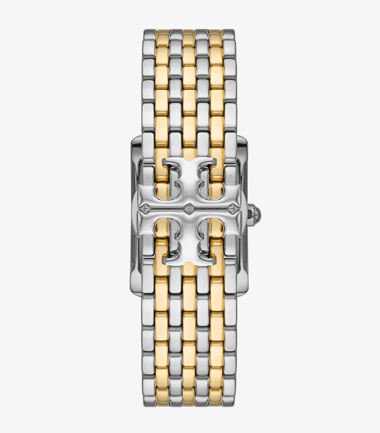 Tory Burch Eleanor Watch - Ivory / Two-Tone