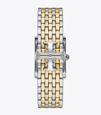 Tory Burch Eleanor Watch - Ivory / Two-Tone