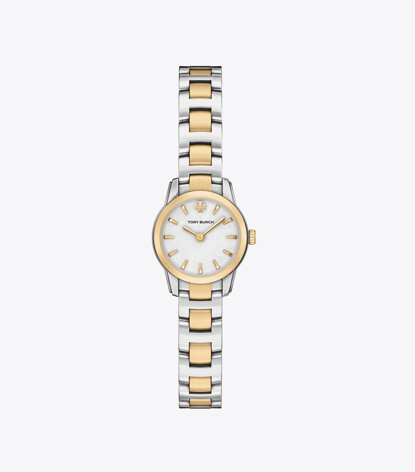 Tory Burch Mini Miller Watch - Mop/Two-Tone