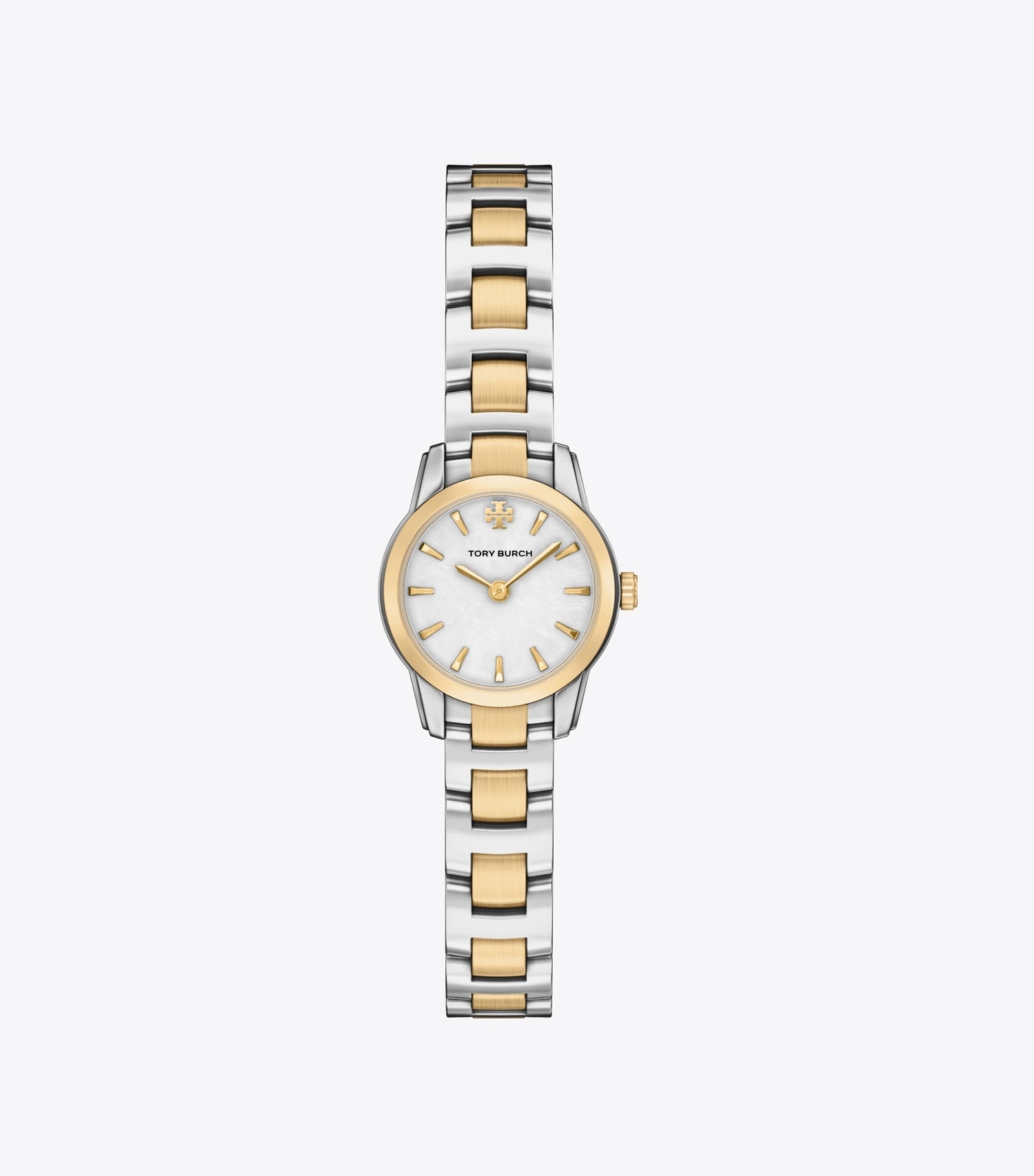 Tory Burch Mini Miller Watch - Mop/Two-Tone