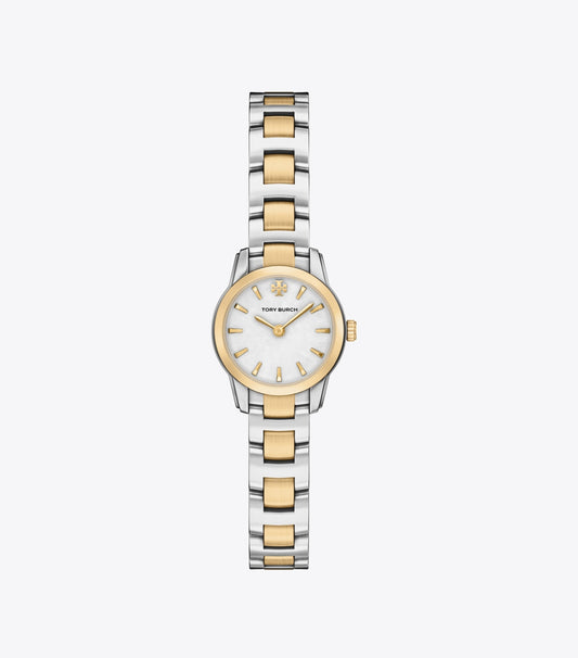 Tory Burch Mini Miller Watch - Mop/Two-Tone