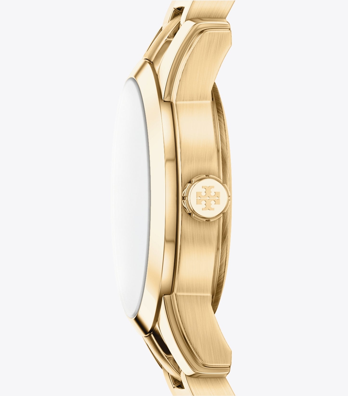 Tory Burch Mini Miller Watch - Navy/Pale Gold