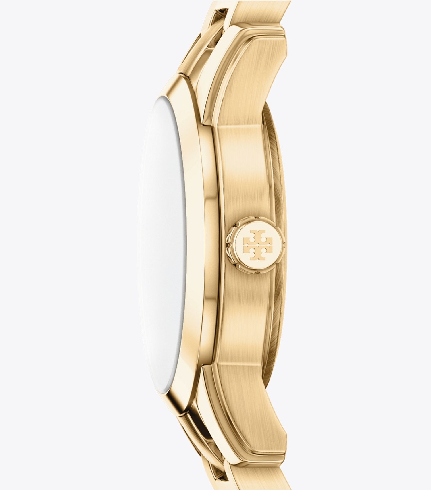 Tory Burch Mini Miller Watch - Navy/Pale Gold