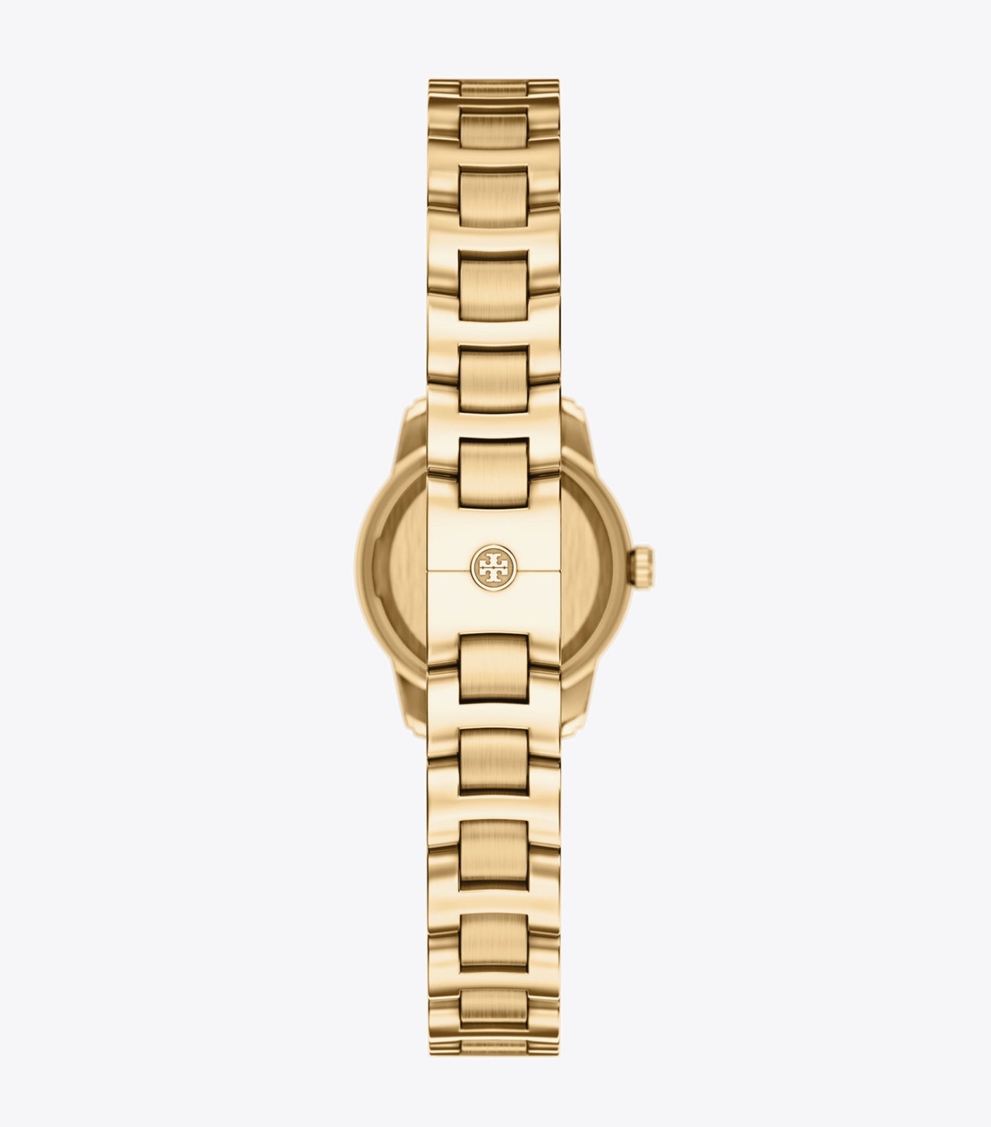 Tory Burch Mini Miller Watch - Navy/Pale Gold