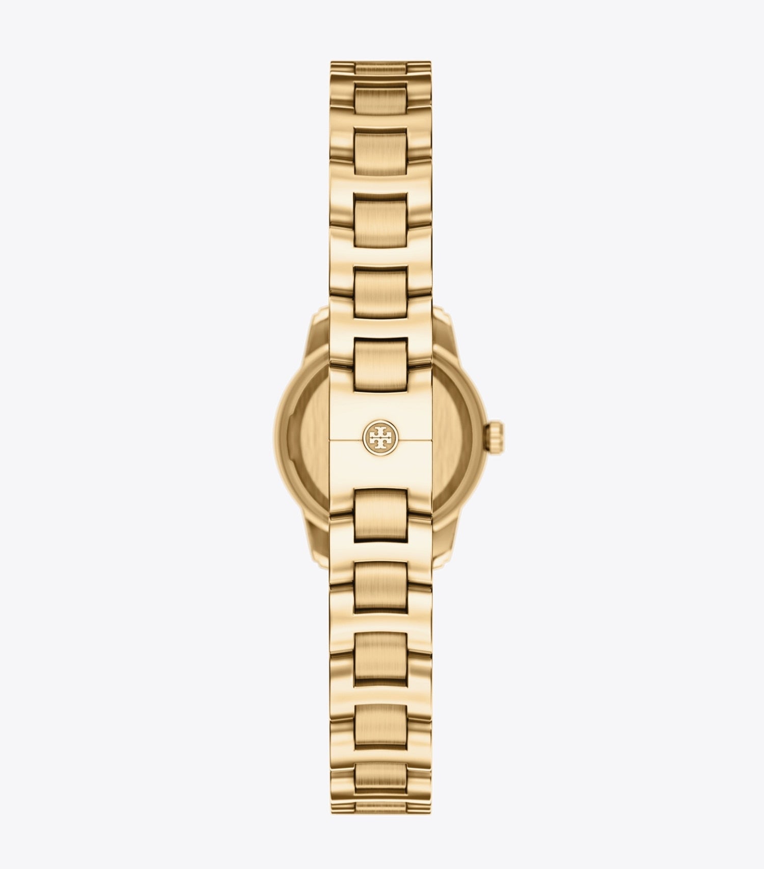 Tory Burch Mini Miller Watch - Navy/Pale Gold