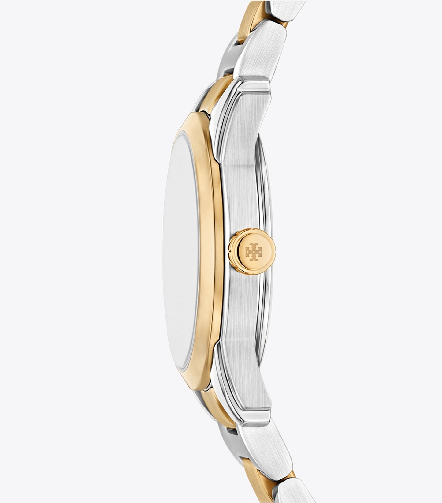 Tory Burch Small Miller Watch - Ivory/Two-Tone