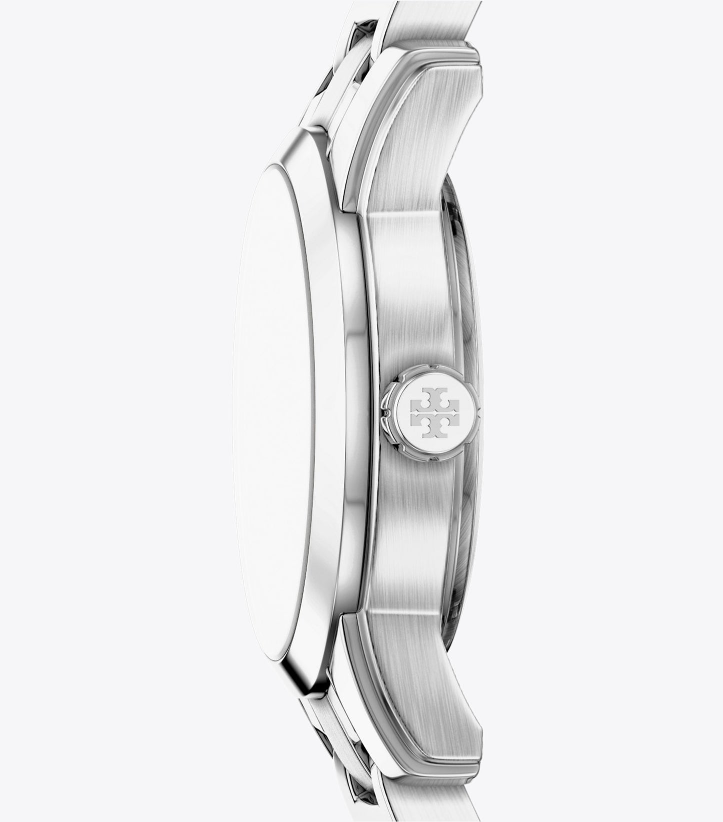 Tory Burch Small Miller Watch - Red/Silver