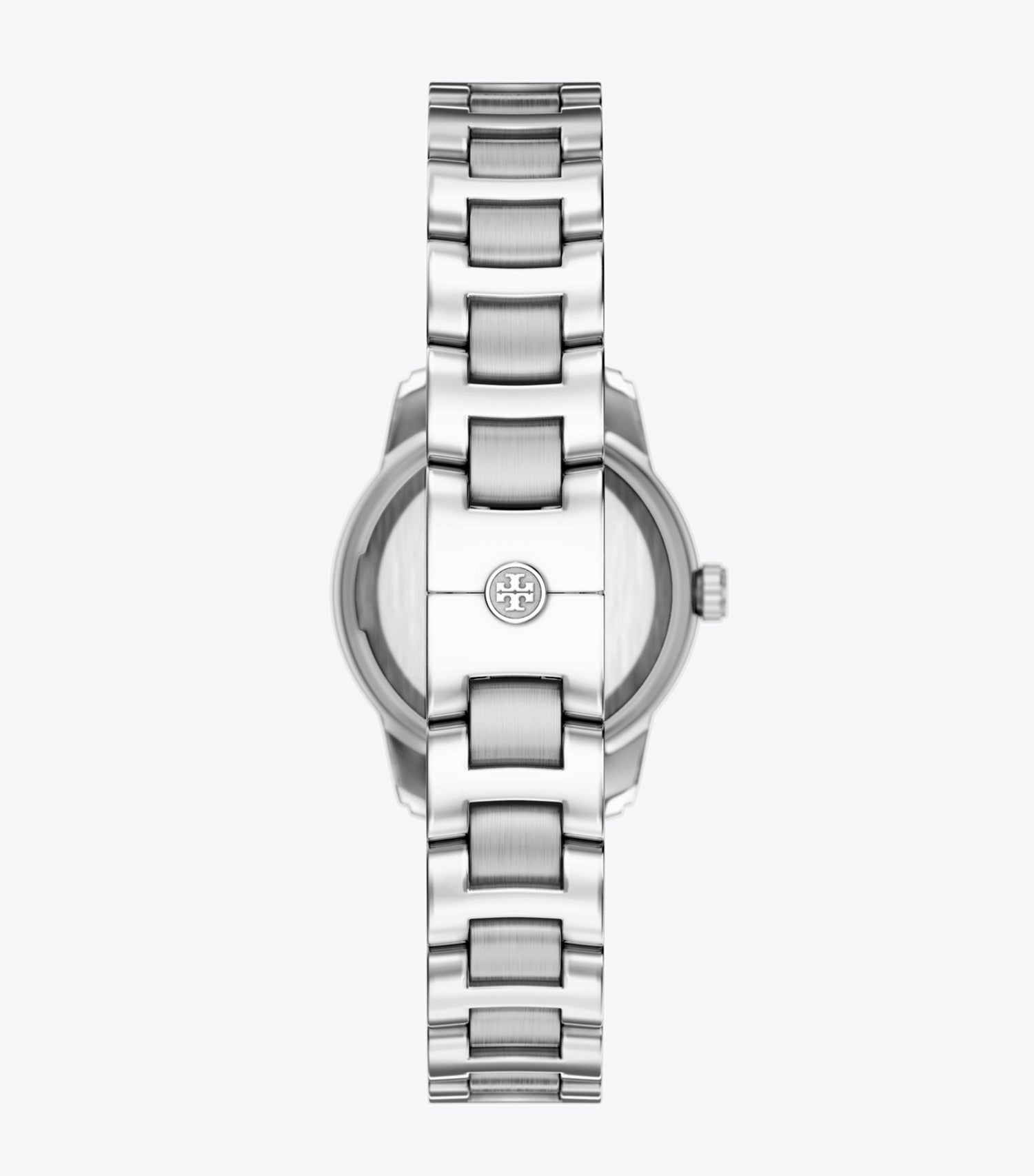 Tory Burch Small Miller Watch - Red/Silver