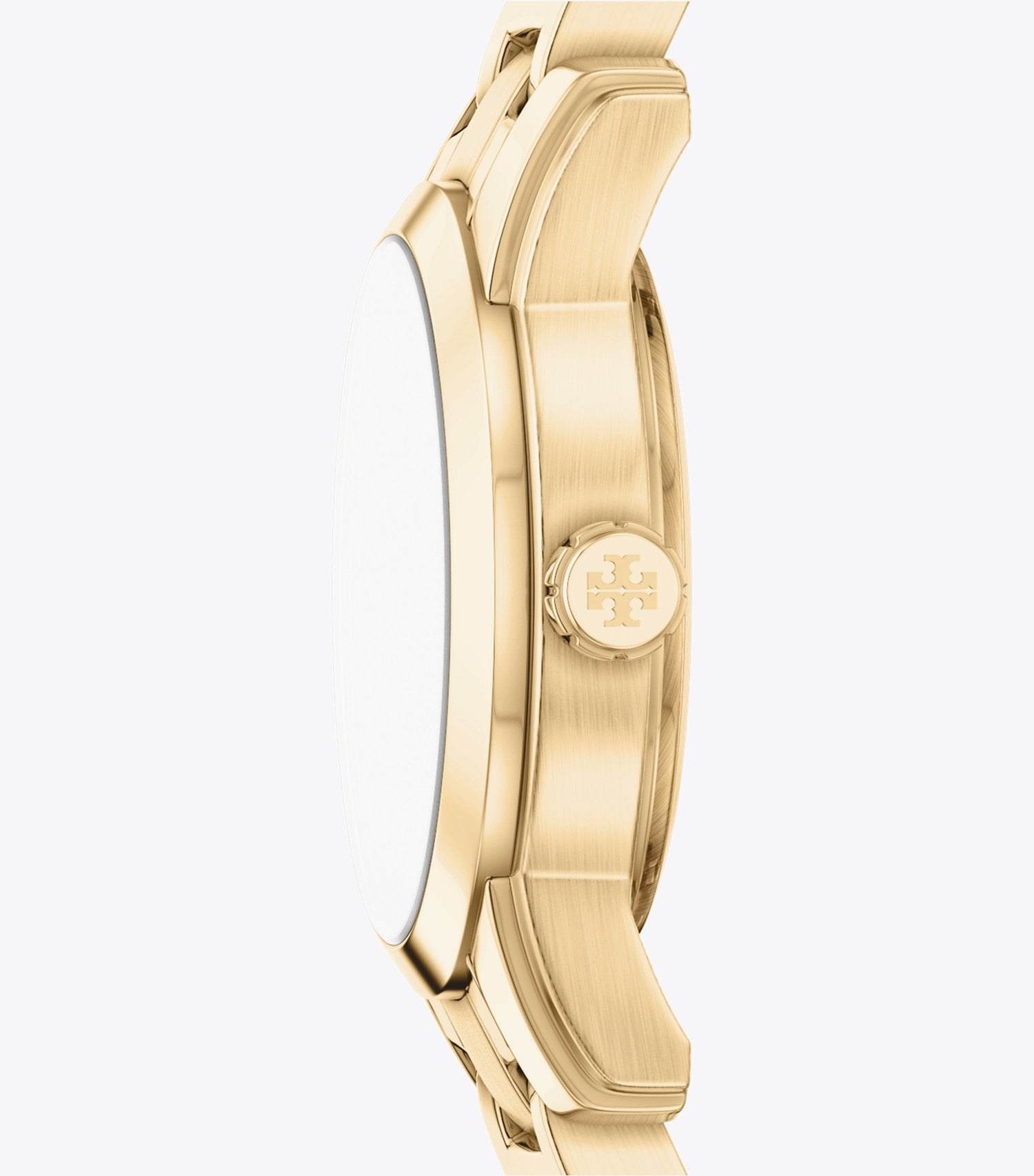 Tory Burch Small Miller Watch - Blue/Pale Gold