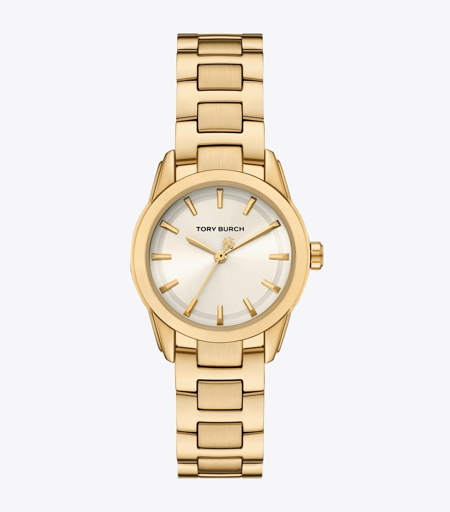 Tory Burch Small Miller Watch - Ivory/Pale Gold