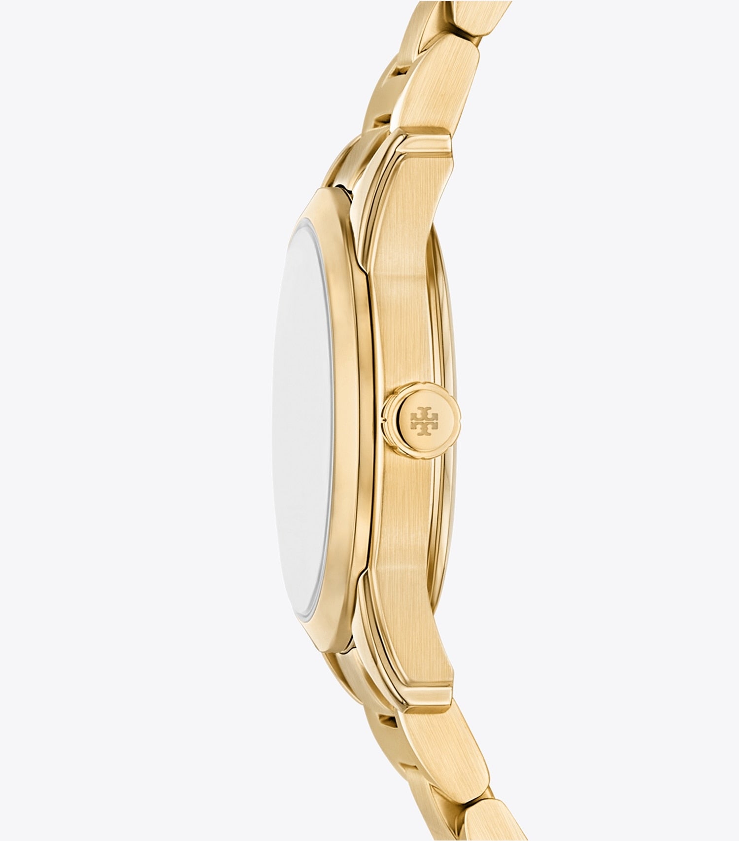 Tory Burch Small Miller Watch - Ivory/Pale Gold
