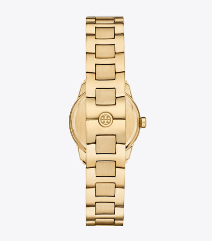 Tory Burch Small Miller Watch - Ivory/Pale Gold