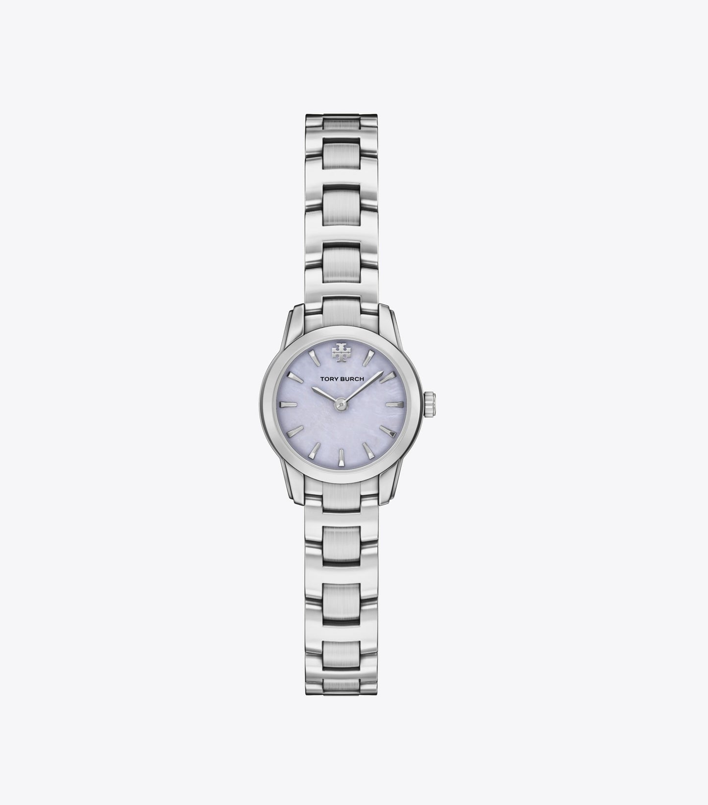 Tory Burch Mini Miller Watch - Lilac/Silver