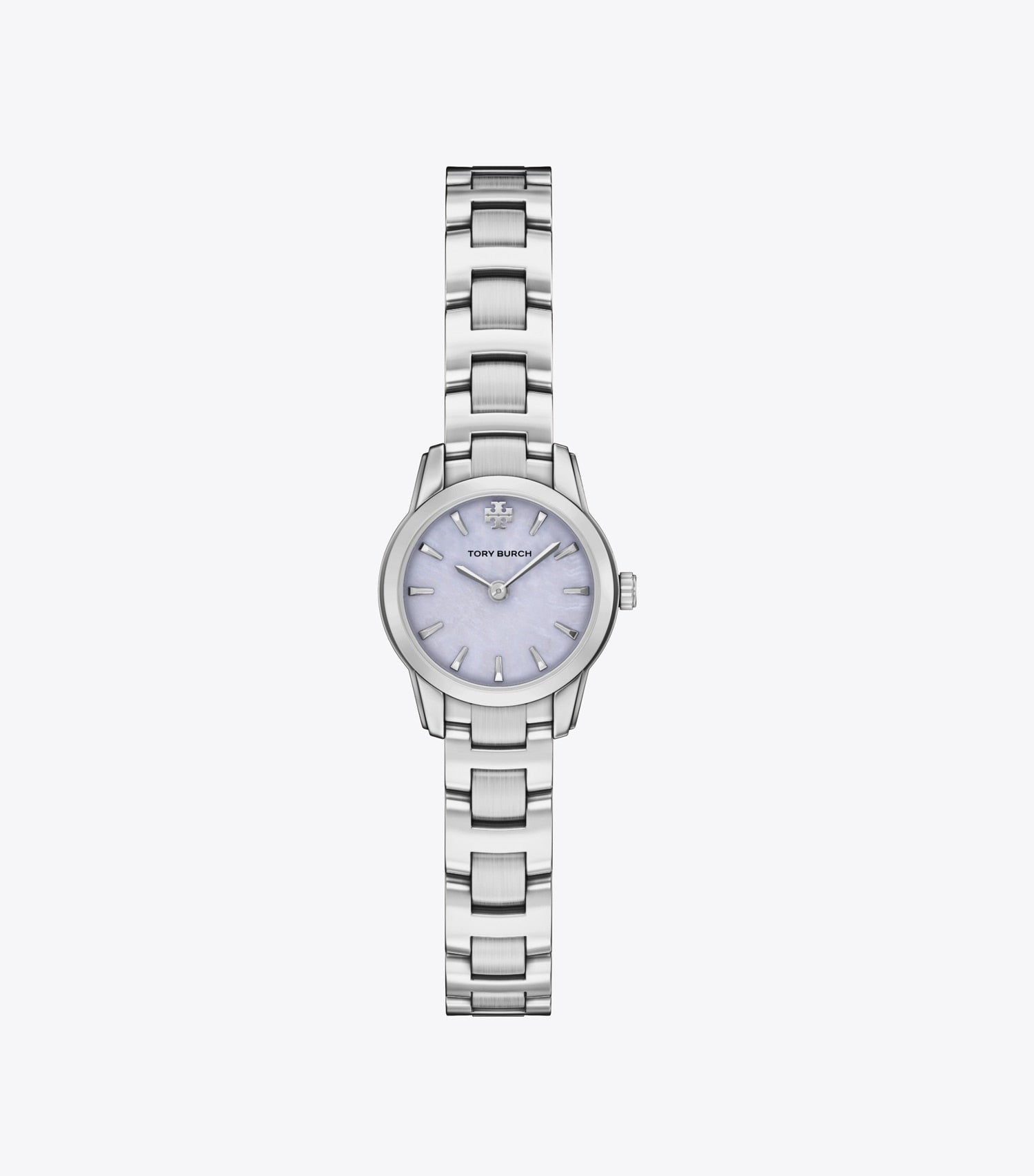 Tory Burch Mini Miller Watch - Lilac/Silver
