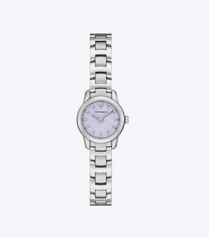 Tory Burch Mini Miller Watch - Lilac/Silver