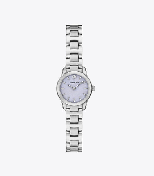 Tory Burch Mini Miller Watch - Lilac/Silver