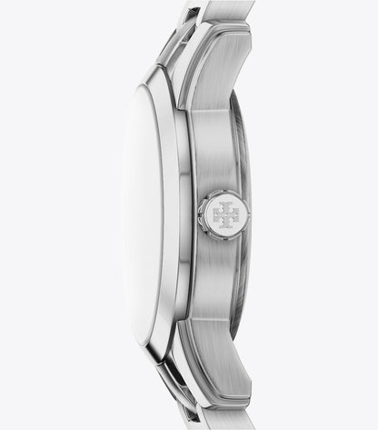 Tory Burch Mini Miller Watch - Lilac/Silver