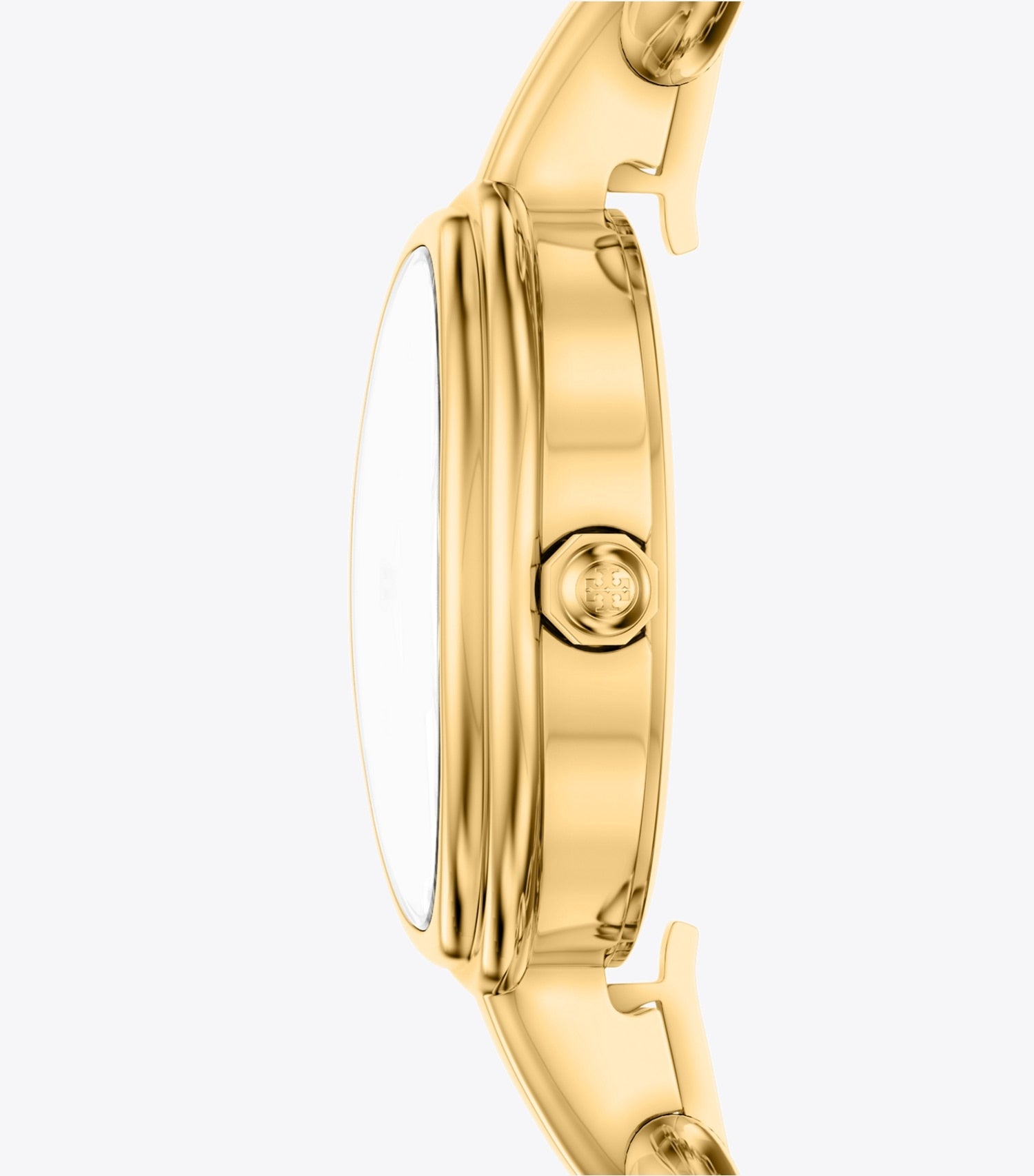 Tory Burch Small Oval Watch Gift Set - Ivory/Gold/Black